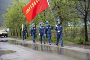 我们是电亮先锋党员服务队