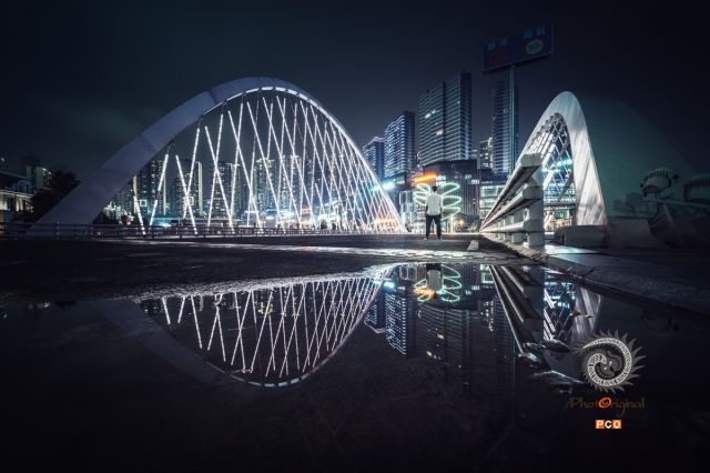 都市夜色