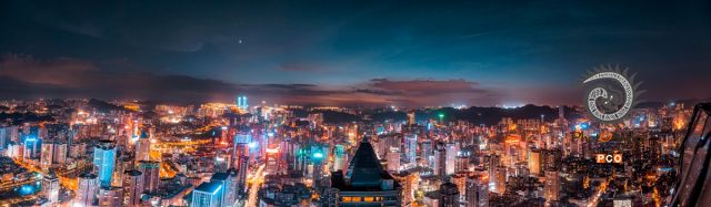 俯瞰不夜城