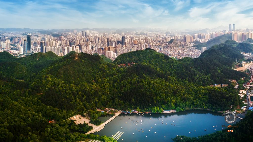 山水黔中一座城