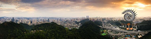 筑城全景