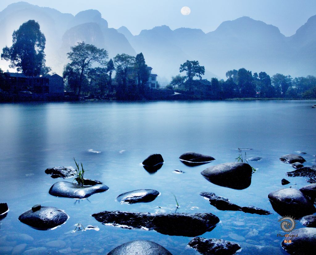 锦江两岸