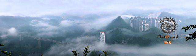 生态之城--小关大桥与保利云山国际