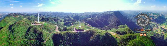 风力发电茶山