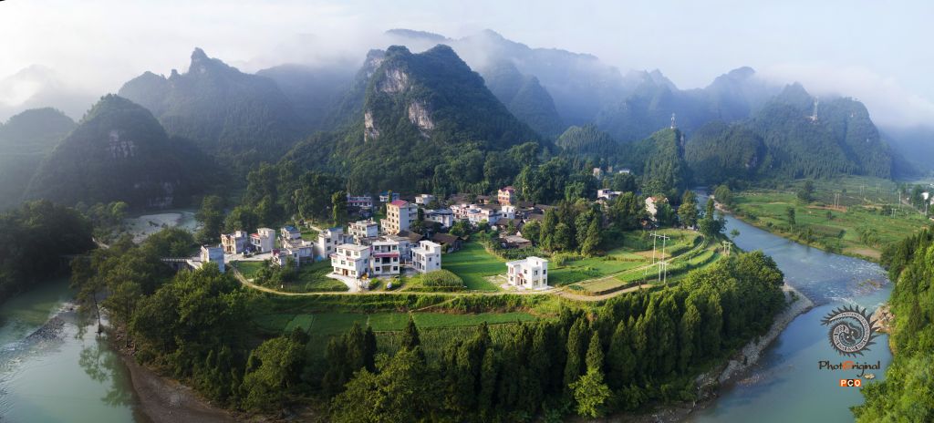 锦江两岸