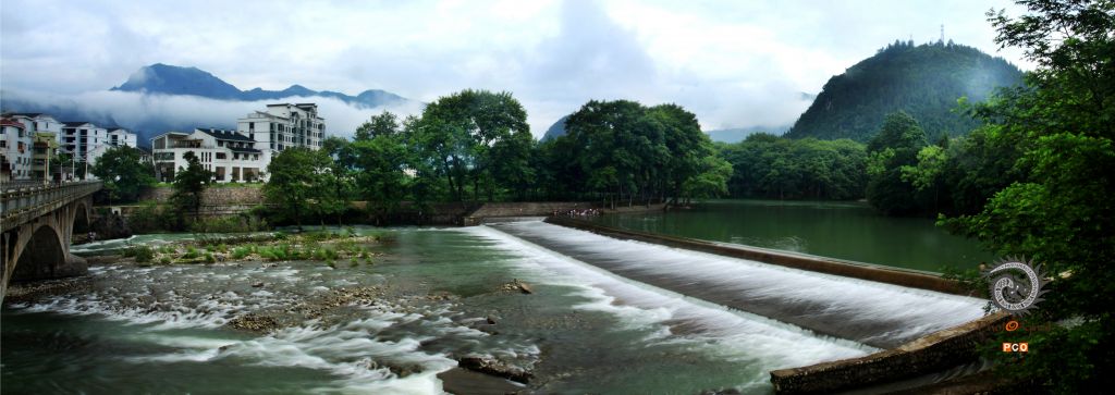 锦江两岸