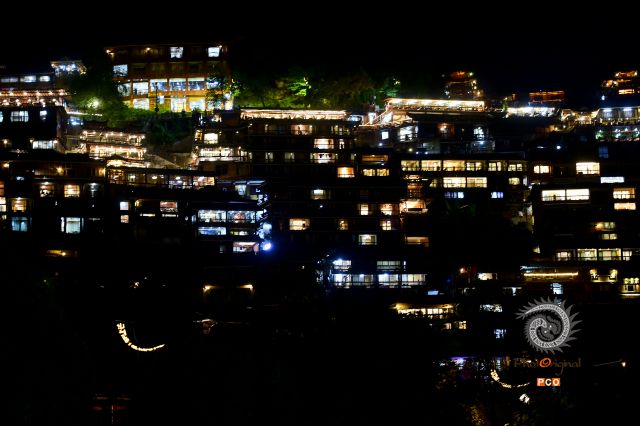 千户苗寨夜景