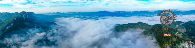 雾锁深山有人家