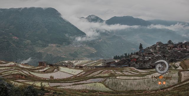 加榜梯田