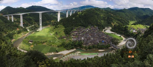 乌公侗寨