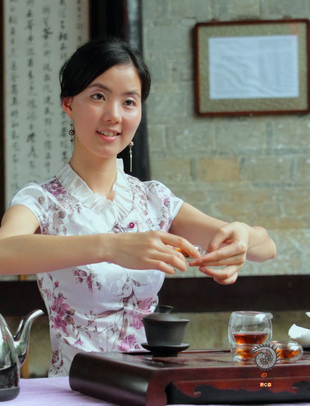 茶语无声