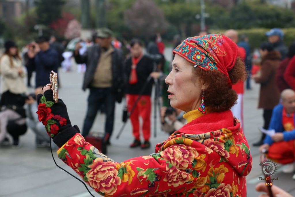 《尾扫二月龙抬头》（组照）