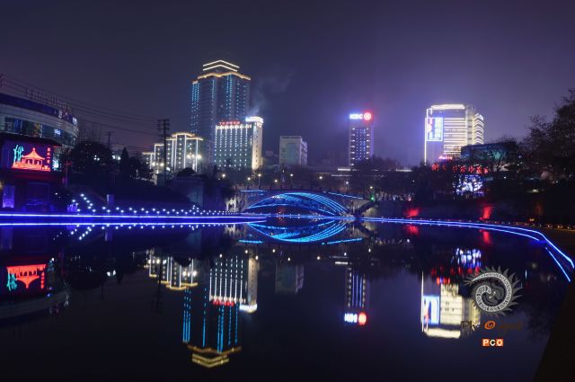 夜色湘江