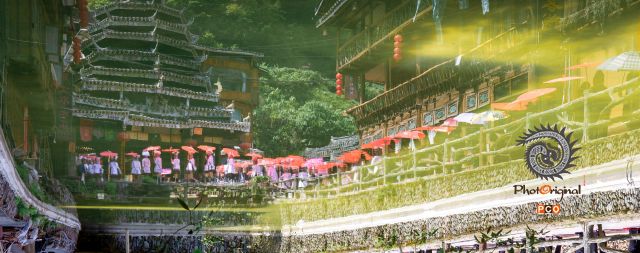鼓楼倩影