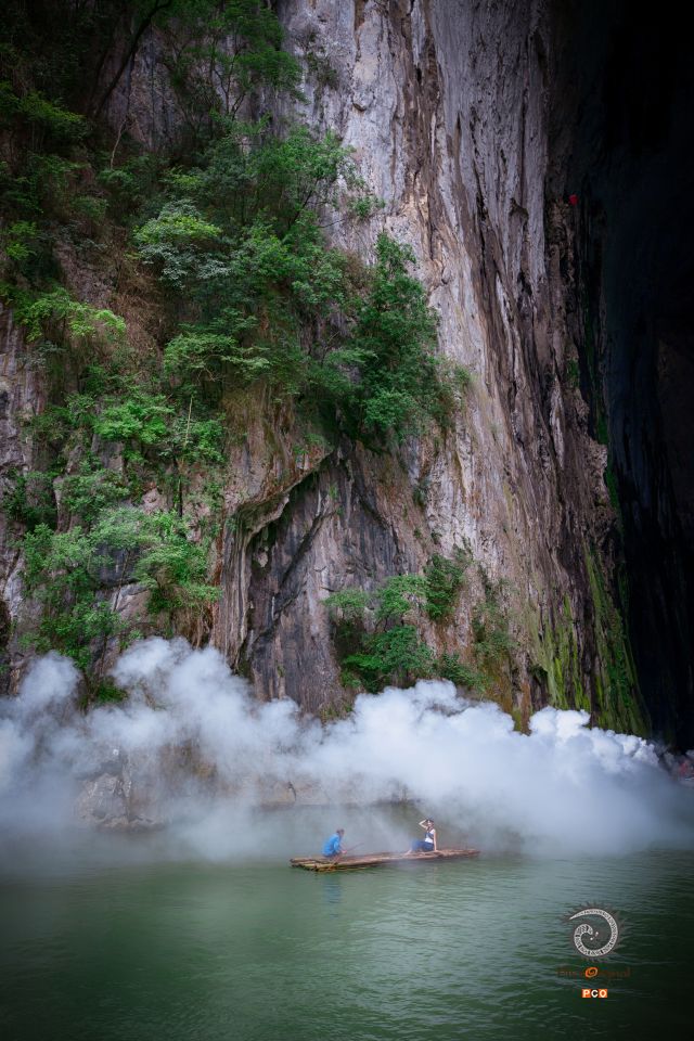 格凸河风光