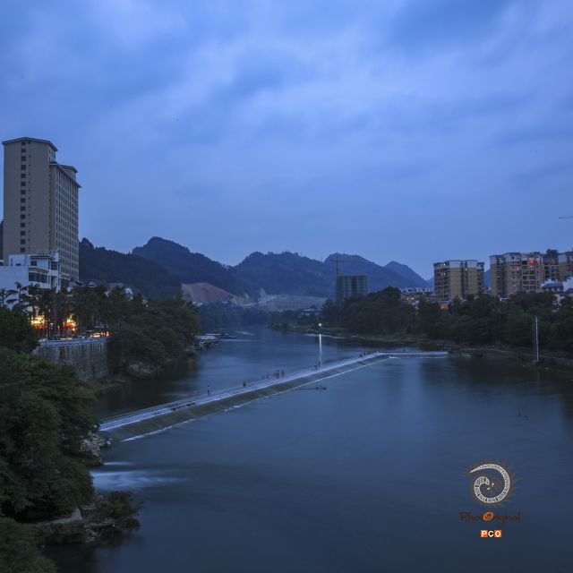 夜色美