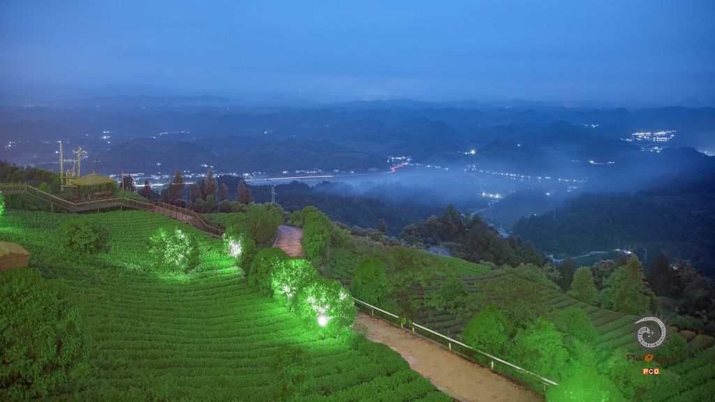 湄潭云贵山生态园