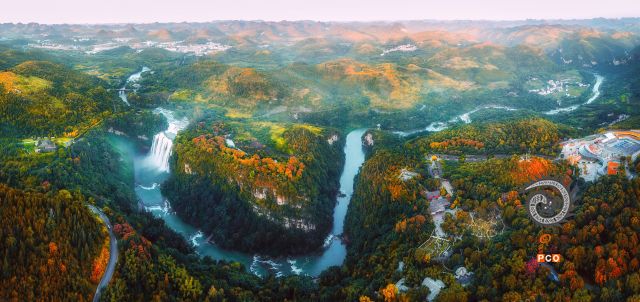 黄果树瀑布全景