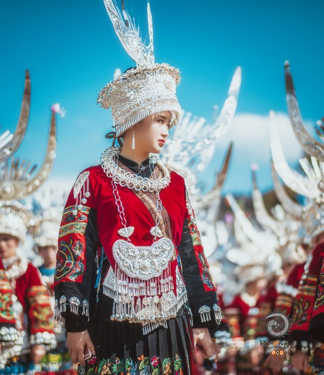 缤纷绚丽的雷山苗族新年