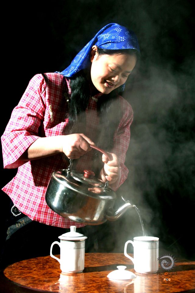 专业组〈冲泡类〉茶道  组照2