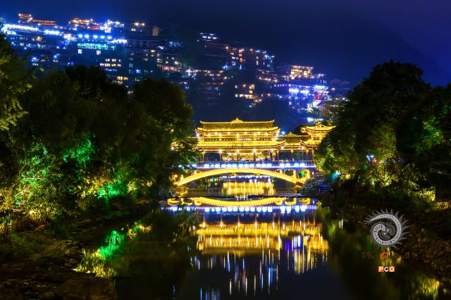 山水相连
