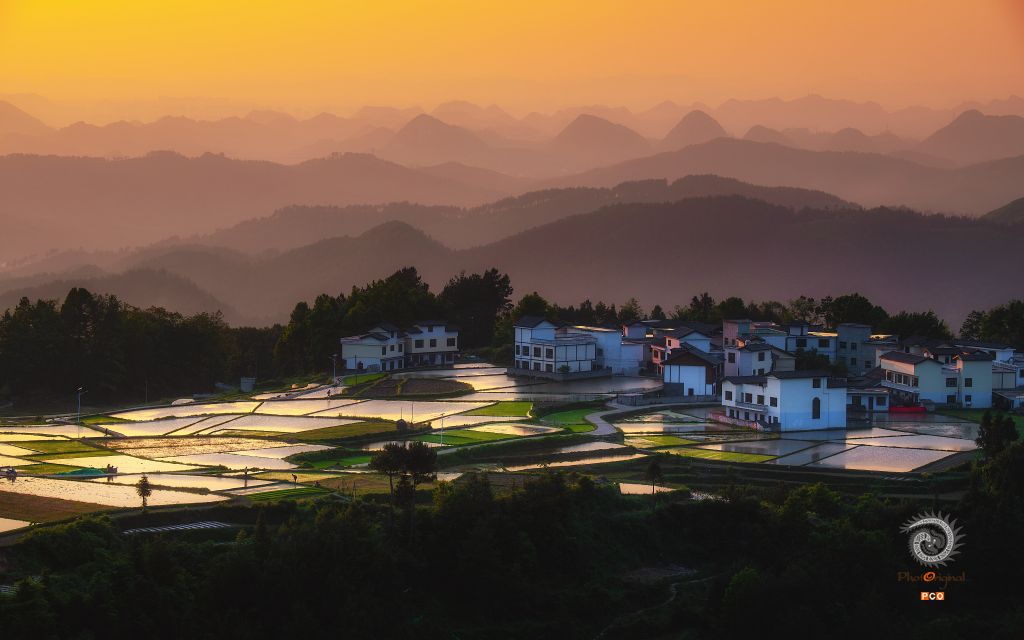 乡村一角