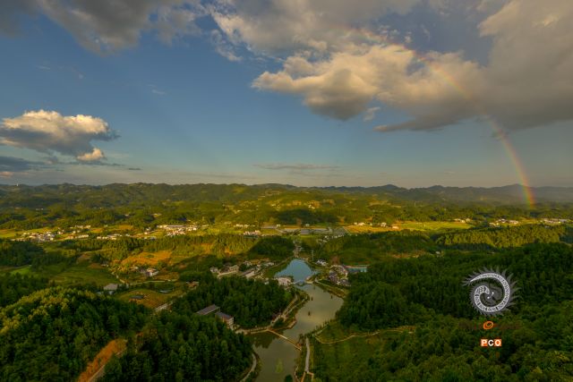 雨后九龙