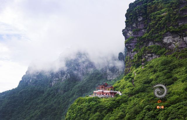 梵山净土，迷雾仙居