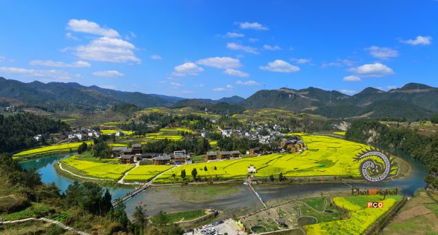 长碛春色（组图）