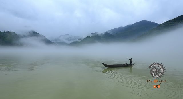 《雾中来》