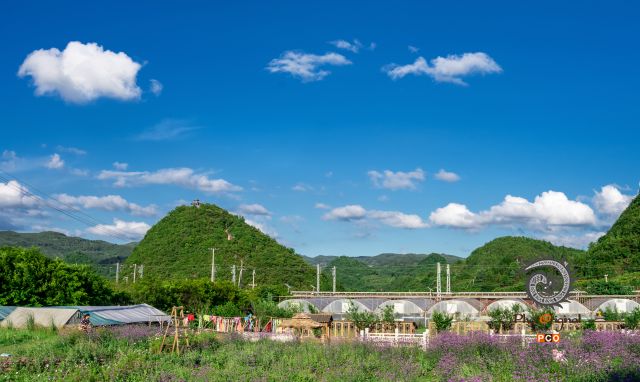 蓬莱仙界美景