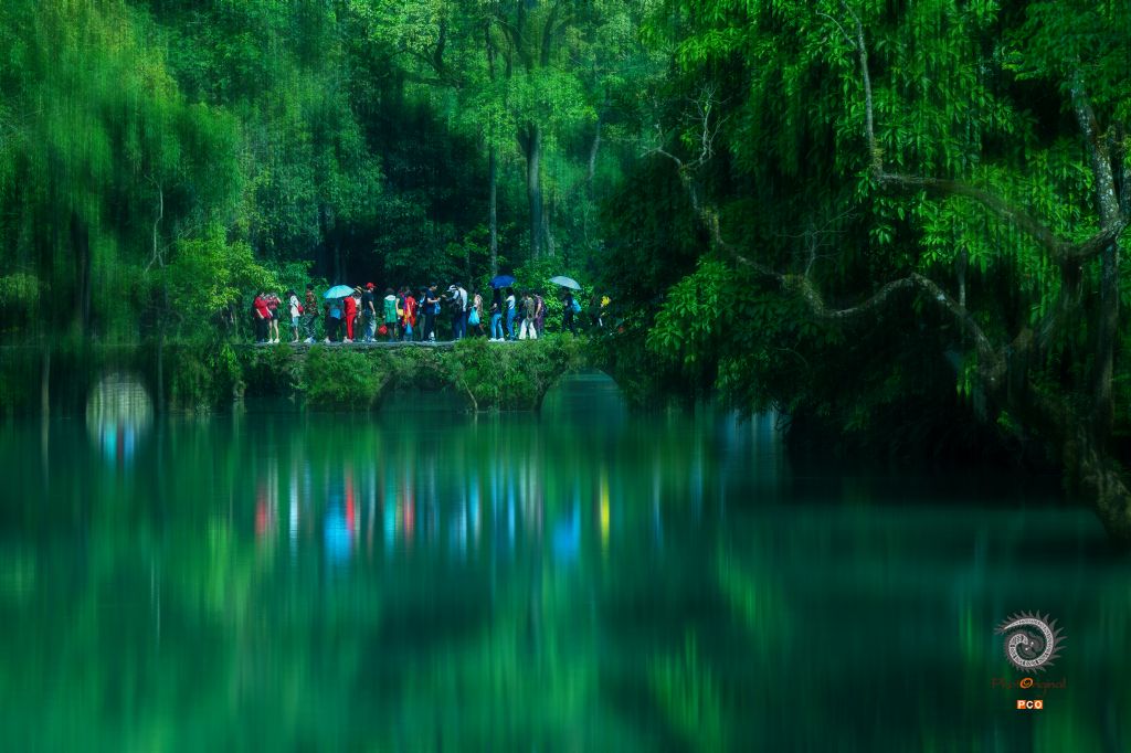 荔波画中游