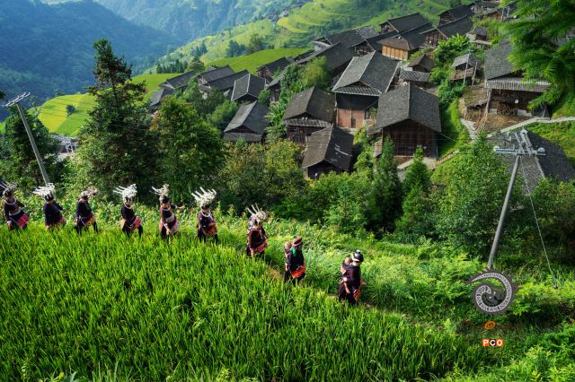 大山深处