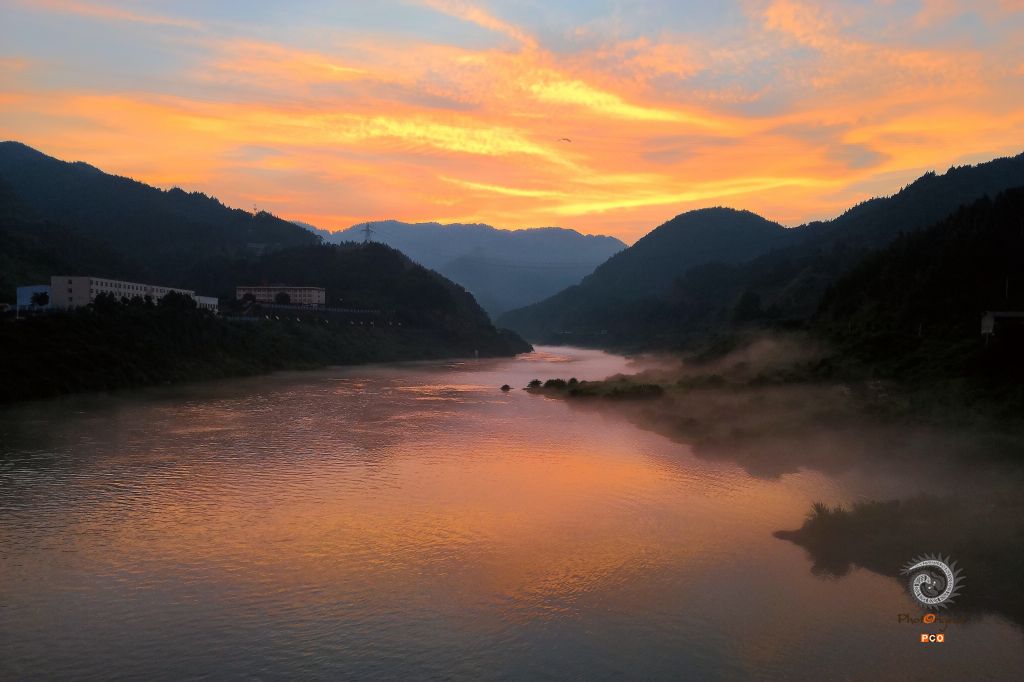 夕阳西下