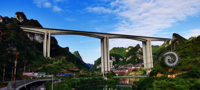 镇远㵲阳河特大桥