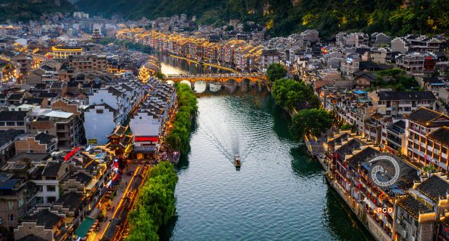 水乡古城