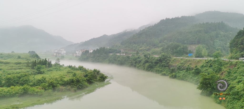 镇远鸡鸣关㵲阳河河雾