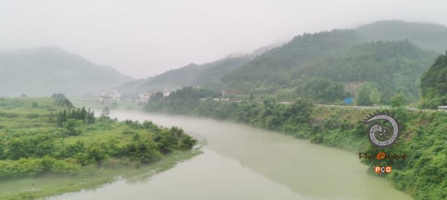 镇远鸡鸣关㵲阳河河雾