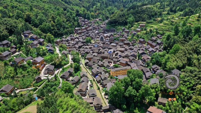 《传统村落——大利侗寨》