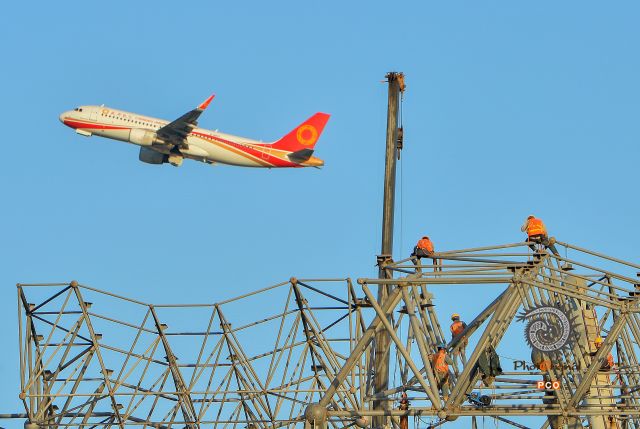 贵阳龙洞堡国际机场T3航站楼建设进入冲刺阶段