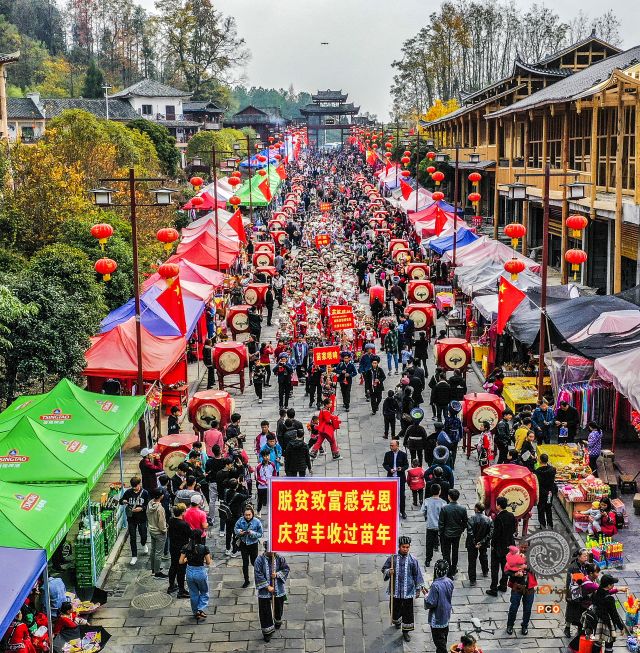 【脱贫致富感党恩】