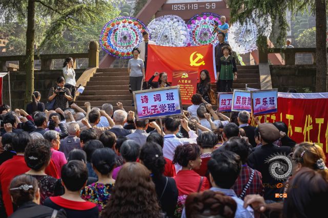 红色赓续老年大学第一课
