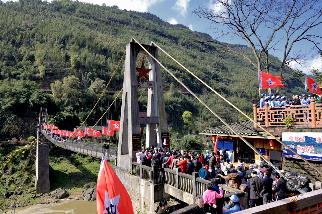 红色传承人潮涌
