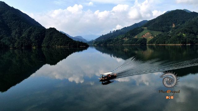 三板溪风光