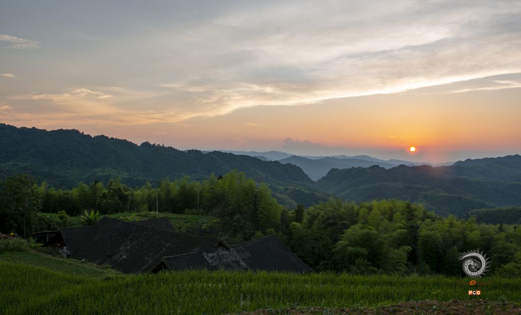 马鹿坝网红地坪上