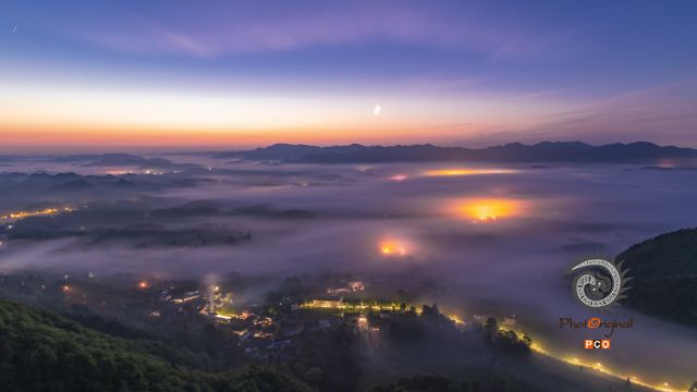 茶乡黎明