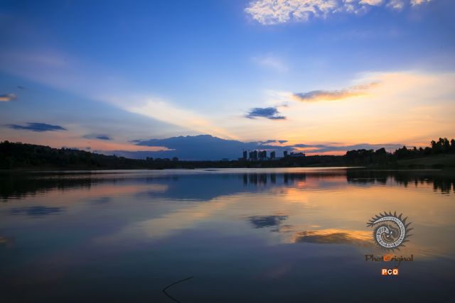 美丽的毕节河流