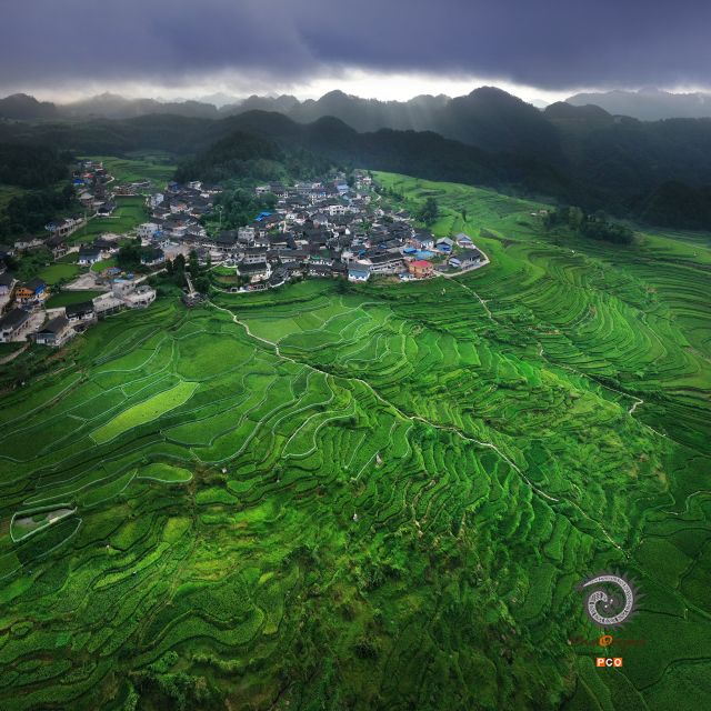 山村田园