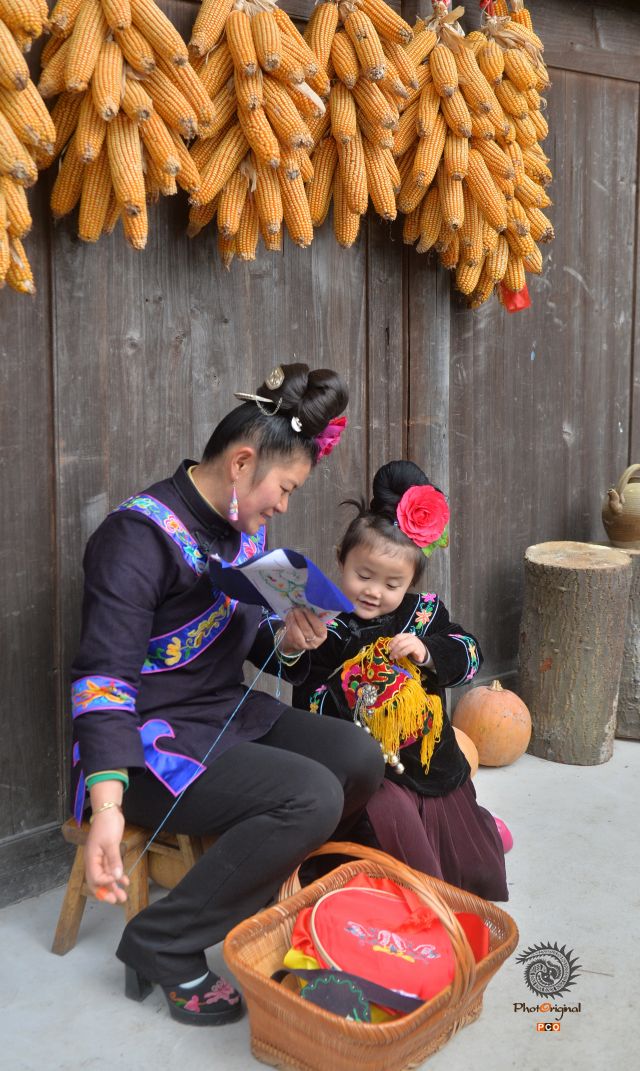 苗绣传承