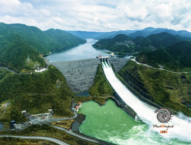 三板溪水电站